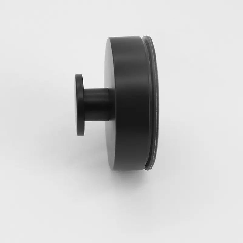  Black Suction Cup Hook for Kitchen and Bathrooms