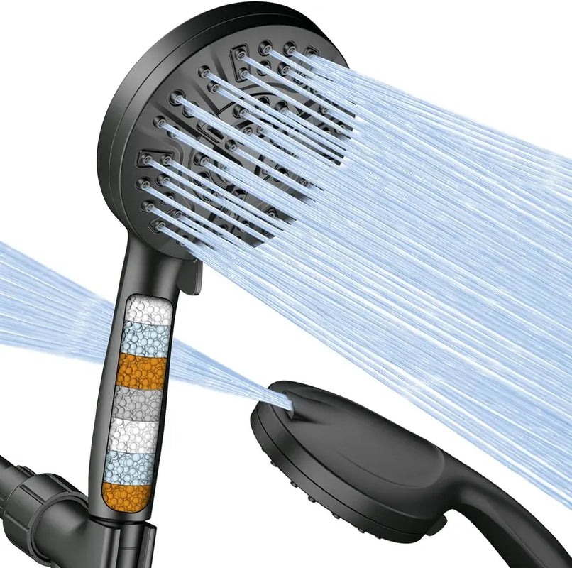 High Pressure Filtered Shower Head