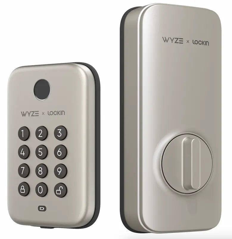 Wyze Lock Bolt (Fingerprint Lock With Bluetooth features and a Padlock) 