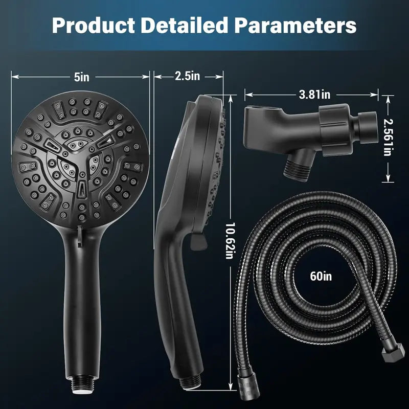 High Pressure Filtered Shower Head