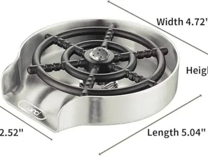 Stainless Steel Cup Washer for Sink (high pressure 