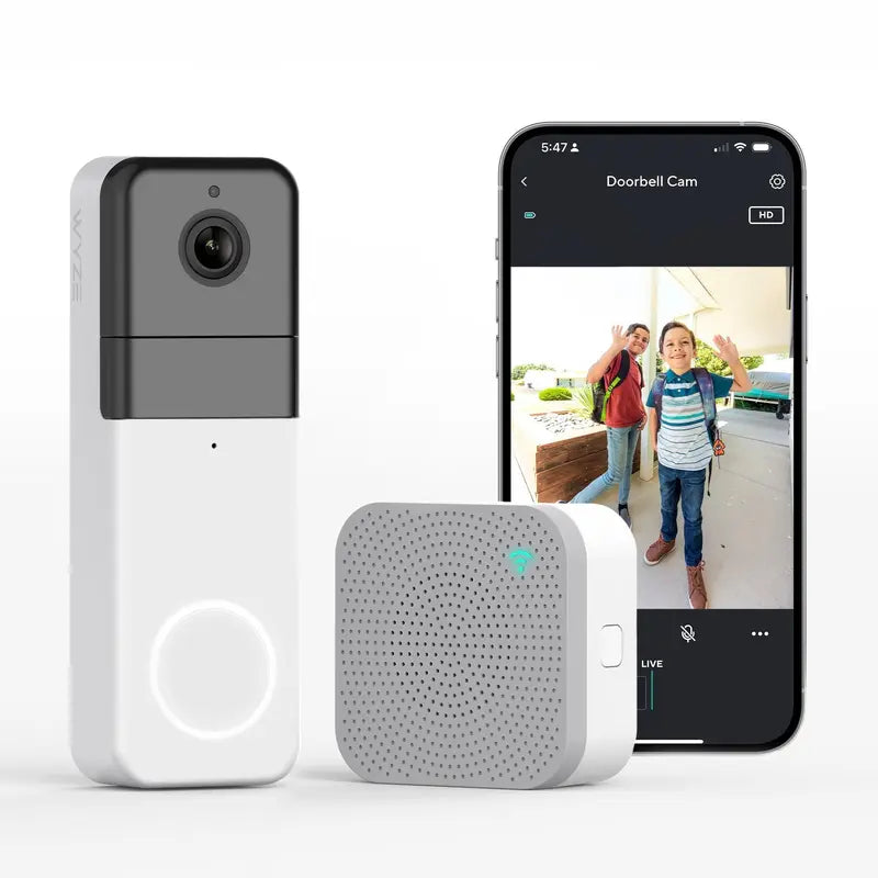 Wyze Video Doorbell Pro (Wireless Doorbell and 2 way audio)