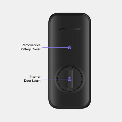 Wyze Lock Bolt (Fingerprint Lock With Bluetooth features and a Padlock) 