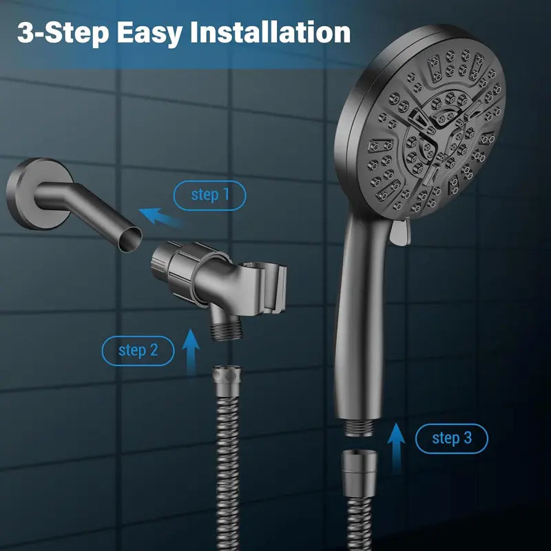 High Pressure Filtered Shower Head