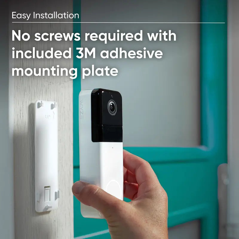 Wyze Video Doorbell Pro (Wireless Doorbell and 2 way audio)