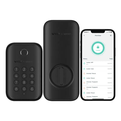 Wyze Lock Bolt (Fingerprint Lock With Bluetooth features and a Padlock) 