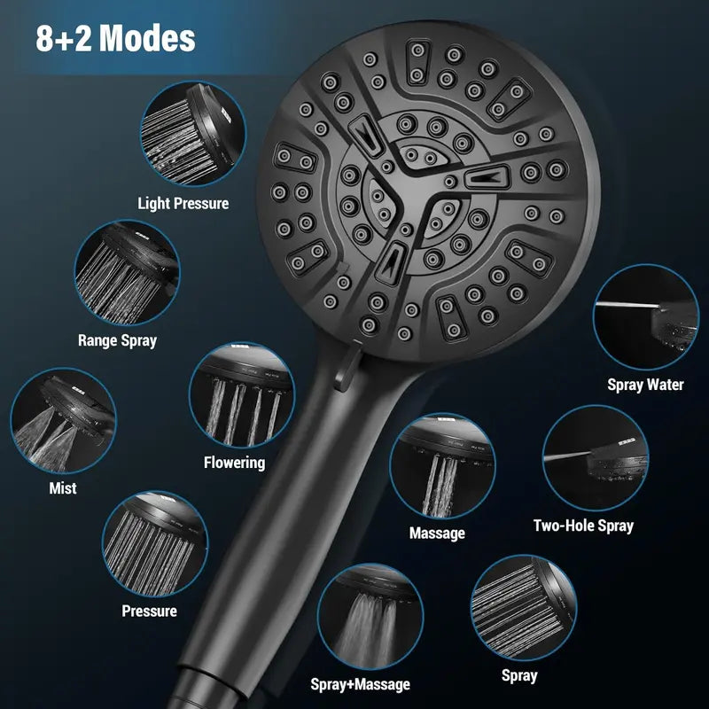 High Pressure Filtered Shower Head